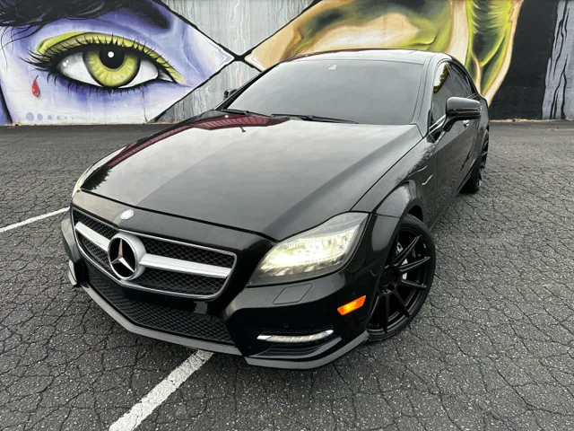 2012 Mercedes-Benz CLS-Class CLS550's photo