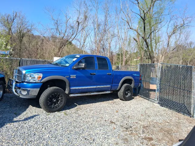 2008 Dodge Ram 2500 Pickup Power Wagon