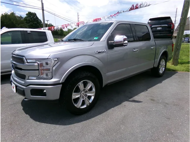 2020 Ford F-150 Platinum's photo