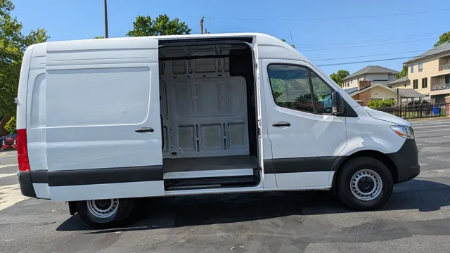 2025 Mercedes-Benz Sprinter Cargo Van Base - Photo 14