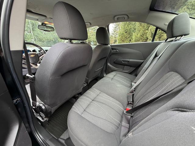 2016 Chevrolet Sonic LT Auto Sedan