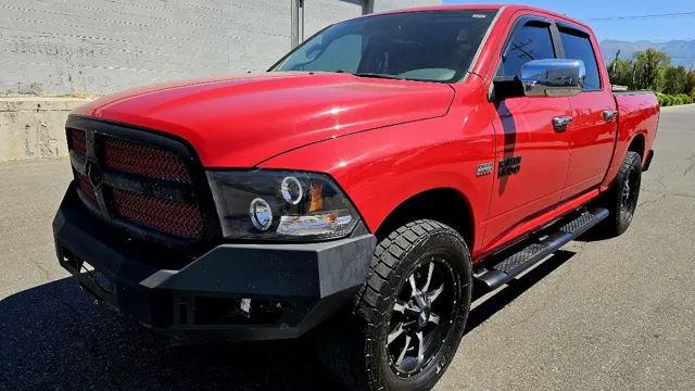 2018 RAM Ram 1500 Pickup Harvest's photo