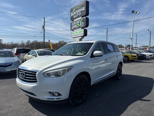2013 INFINITI JX