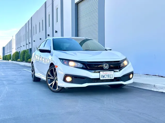2021 Honda Civic Sport CVT's photo