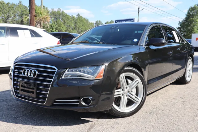 2013 Audi A8 3.0T LWB quattro tiptronic's photo