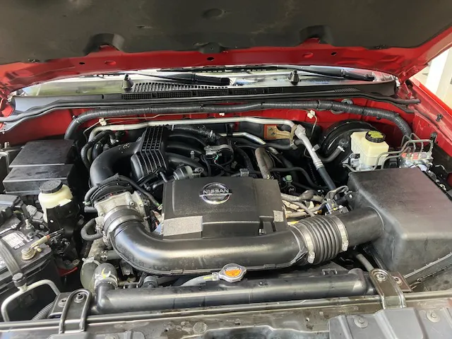 2015 Nissan Xterra X - Photo 14