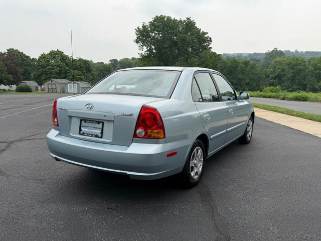 2005 Hyundai Accent GLS 4-Door