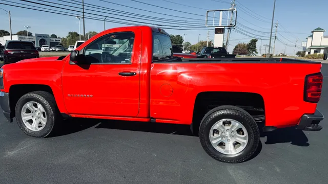 2016 Chevrolet Silverado 1500