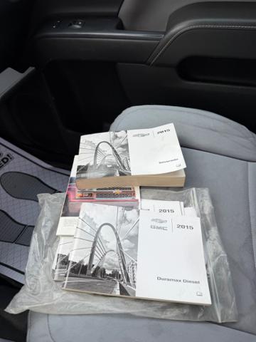 2015 Chevrolet Silverado 2500HD Work Truck Crew Cab 4WD