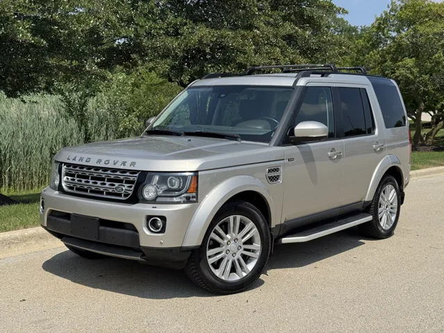 2016 Land Rover LR4 HSE LUX