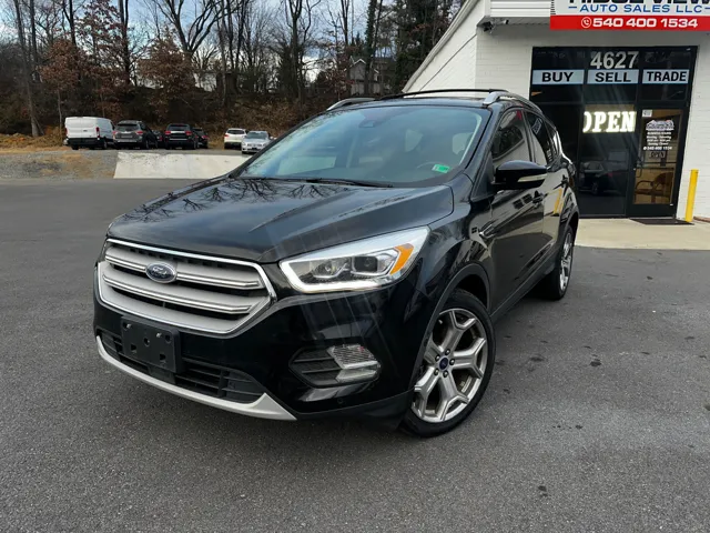 2018 Ford Escape Titanium