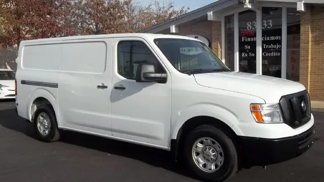 2016 Nissan NV 1500 Standard Roof SV V6's photo