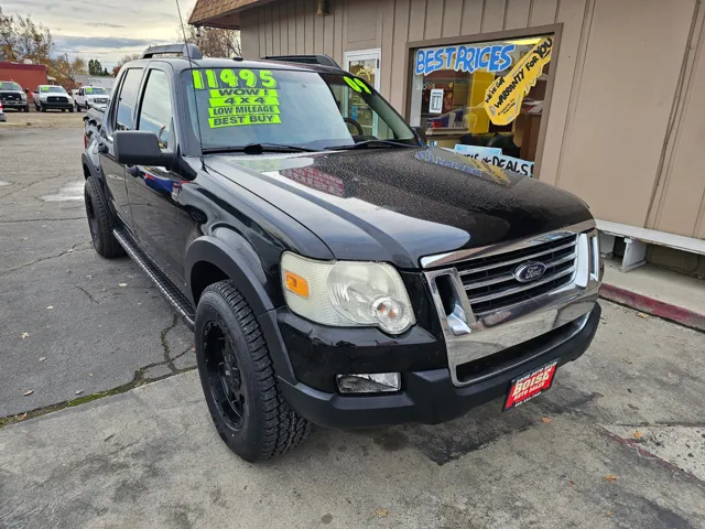 2009 Ford Explorer Sport Trac XLT