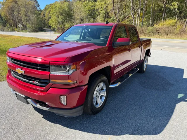 2018 Chevrolet Silverado 1500 LT Z71