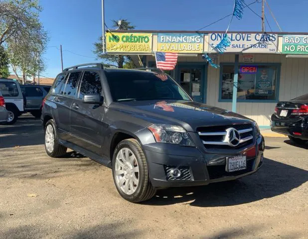 2010 Mercedes-Benz GLK-Class