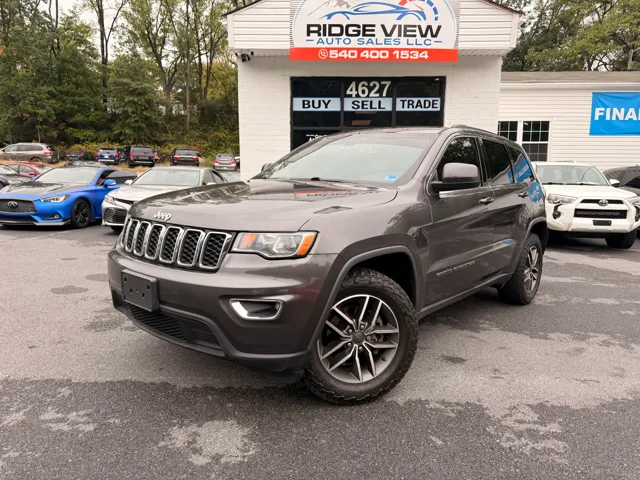 2020 Jeep Grand Cherokee
