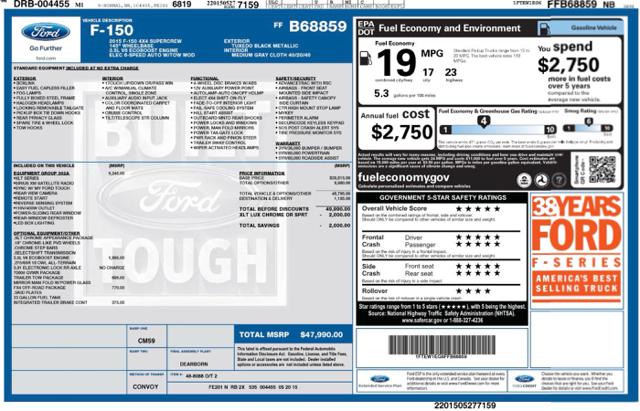 2015 Ford F-150