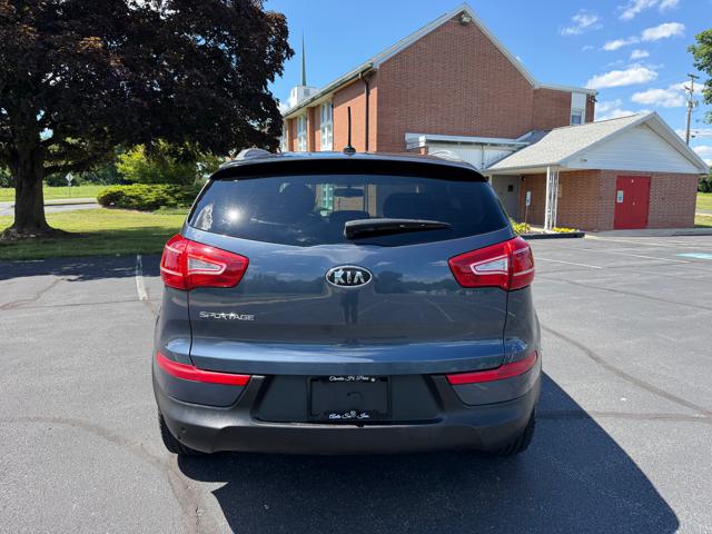 2012 Kia Sportage LX AWD