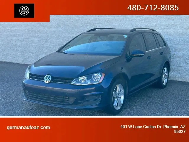 2015 Volkswagen Golf SportWagen TDI SEL