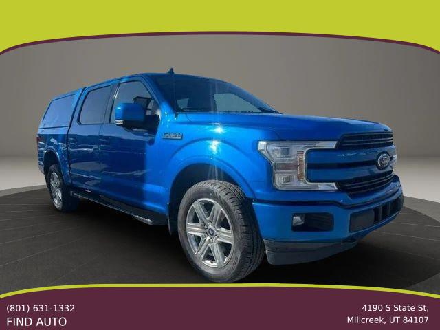 2019 Ford F150 SuperCrew Cab Lariat Pickup 4D 5 1/2 ft