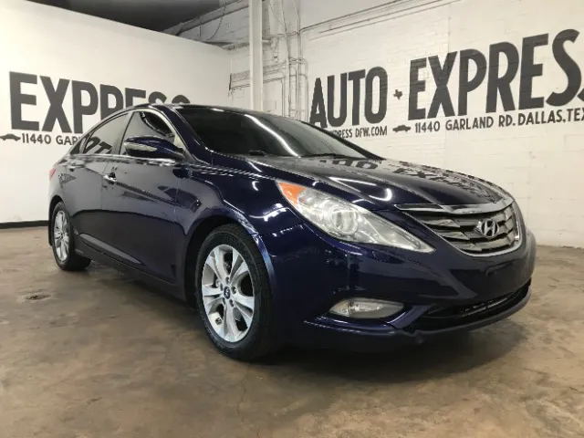 2012 Hyundai Sonata Limited