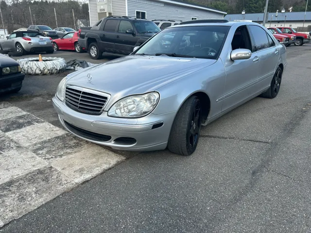 2005 Mercedes-Benz S-Class S500