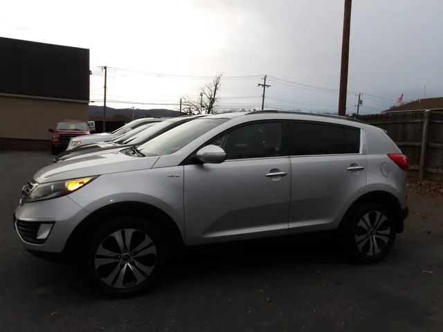 2011 Kia Sportage EX's photo