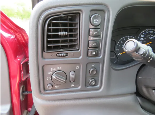 2004 Chevrolet Silverado 1500 Z71 photo 3