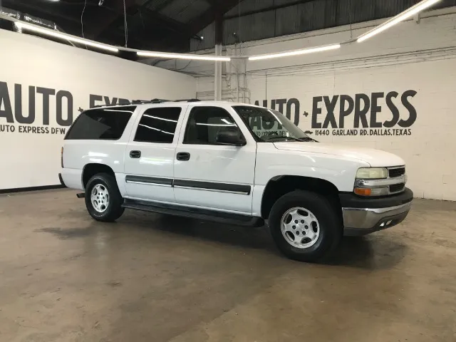 2004 Chevrolet Suburban