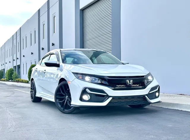 2018 Honda Civic LX CVT's photo