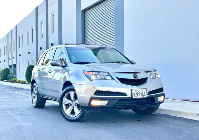 2011 Acura MDX Technology Package's photo