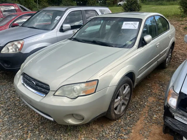 2006 Subaru Outback R's photo