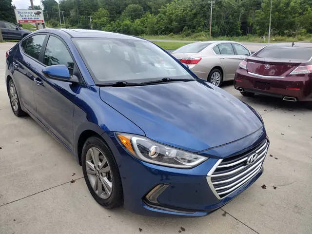 2018 Hyundai Elantra Value Edition