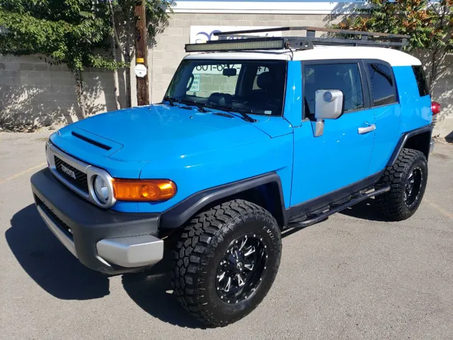 2007 Toyota FJ Cruiser
