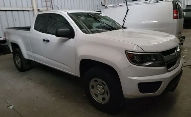 2016 Chevrolet Colorado Work Truck's photo
