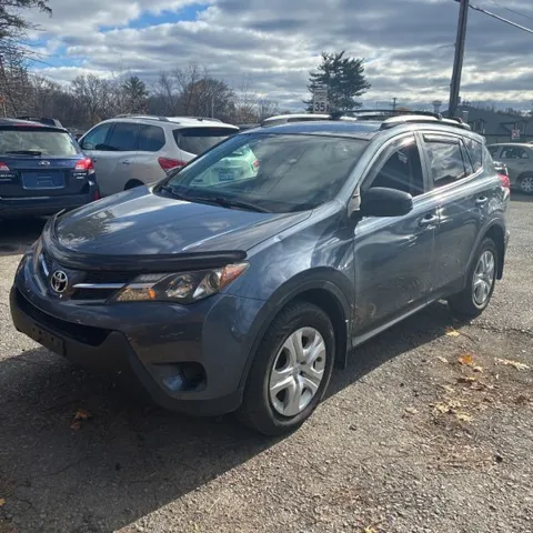 2013 Toyota RAV4 LE