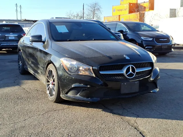 2016 Mercedes-Benz CLA-Class CLA250