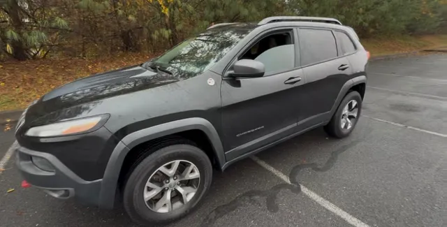 2014 Jeep Cherokee Trailhawk