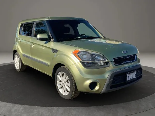 2012 Kia Soul +