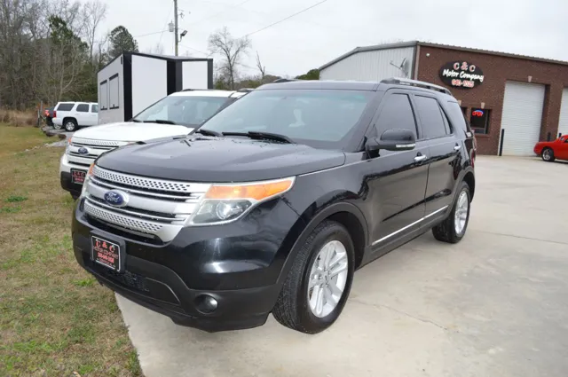 2013 Ford Explorer XLT