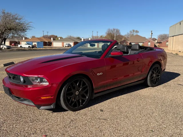 2011 Ford Mustang GT's photo