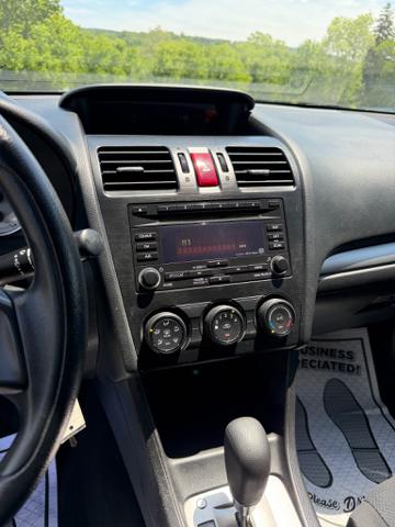2012 Subaru Impreza Base 4-Door