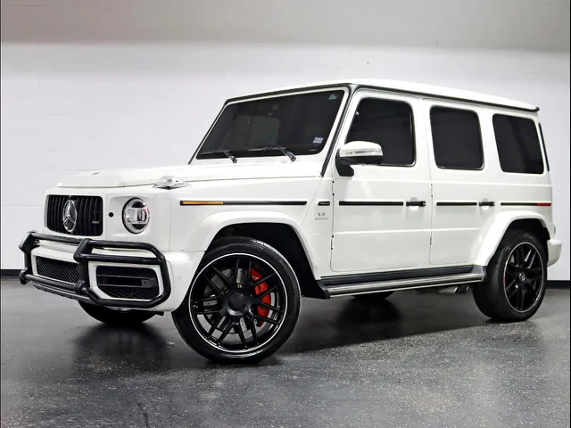 2020 Mercedes-Benz G-Class AMG G63's photo