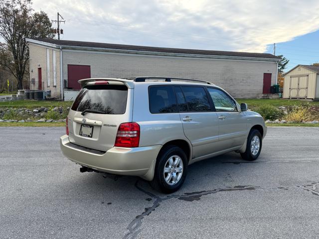 2003 Toyota Highlander V6 4WD