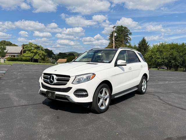 2016 Mercedes-Benz GLE-Class GLE350 4MATIC