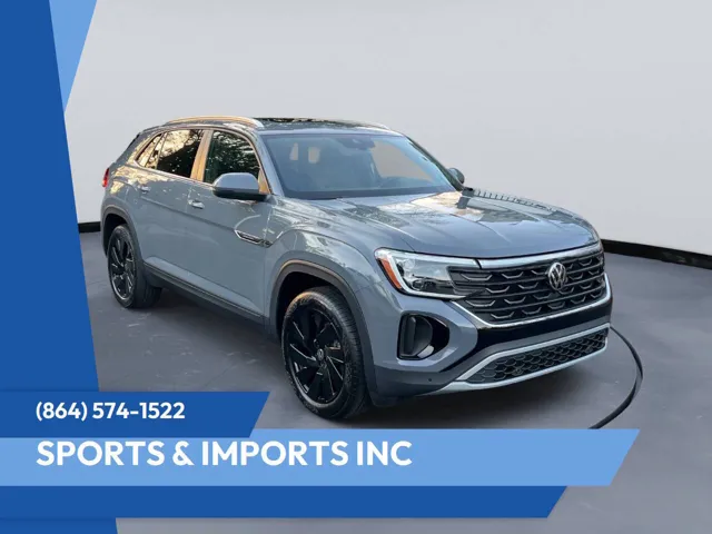 2024 Volkswagen Atlas Cross Sport