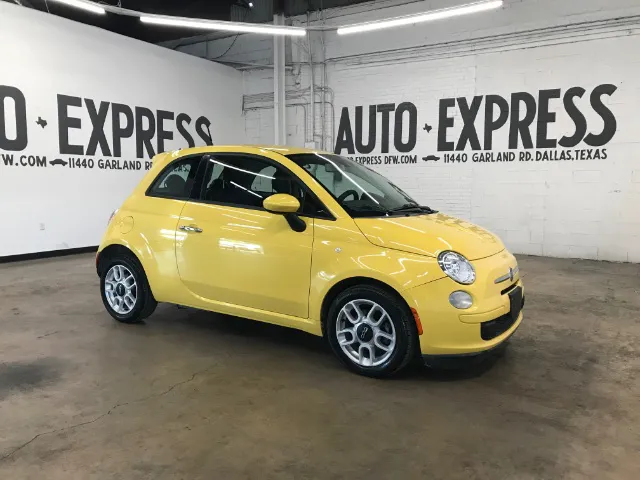 2013 FIAT 500 Pop