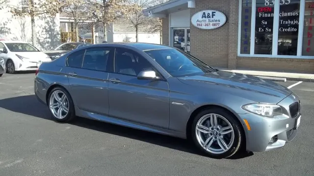 2015 BMW 5 Series 535i
