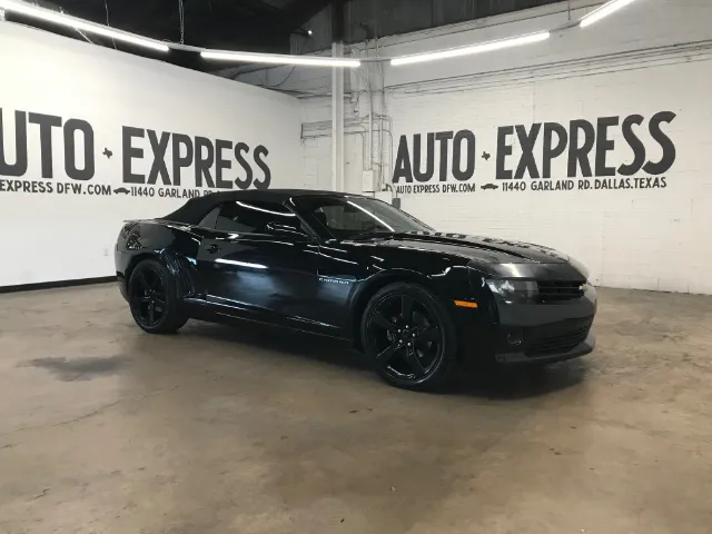 2015 Chevrolet Camaro