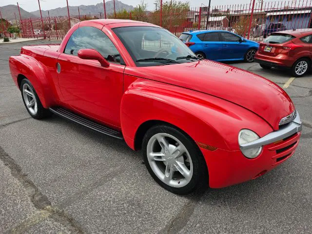 2004 Chevrolet SSR